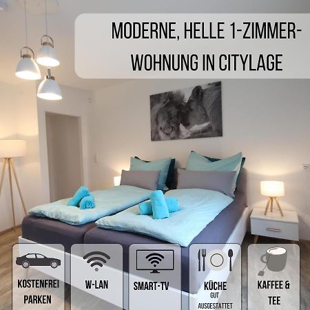 Moderne, Helle 1 Zimmer-Wohnung In Citylage Bad Urach Esterno foto