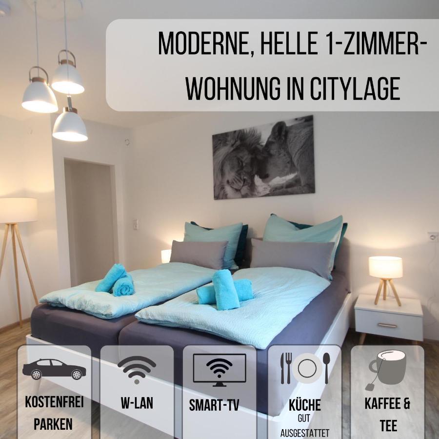 Moderne, Helle 1 Zimmer-Wohnung In Citylage Bad Urach Esterno foto