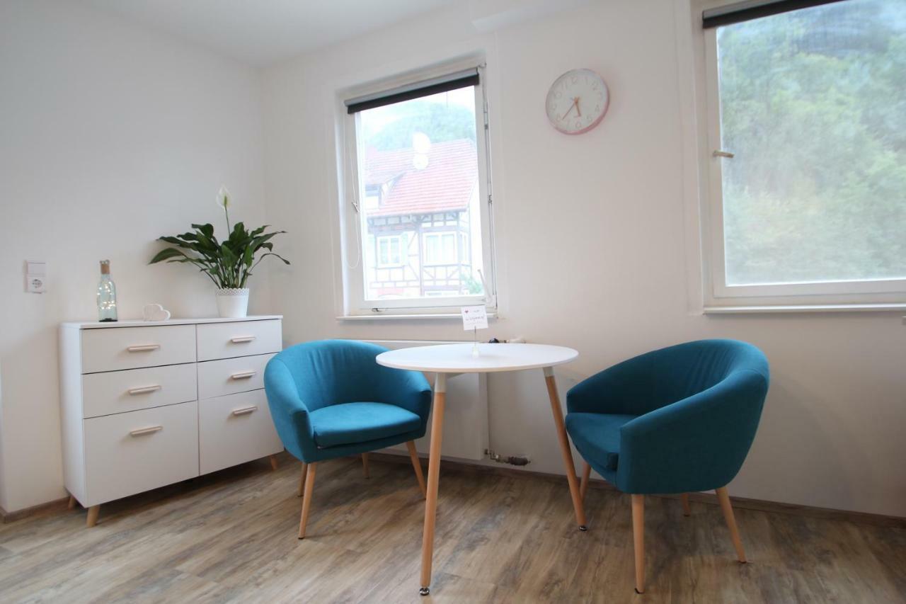 Moderne, Helle 1 Zimmer-Wohnung In Citylage Bad Urach Esterno foto